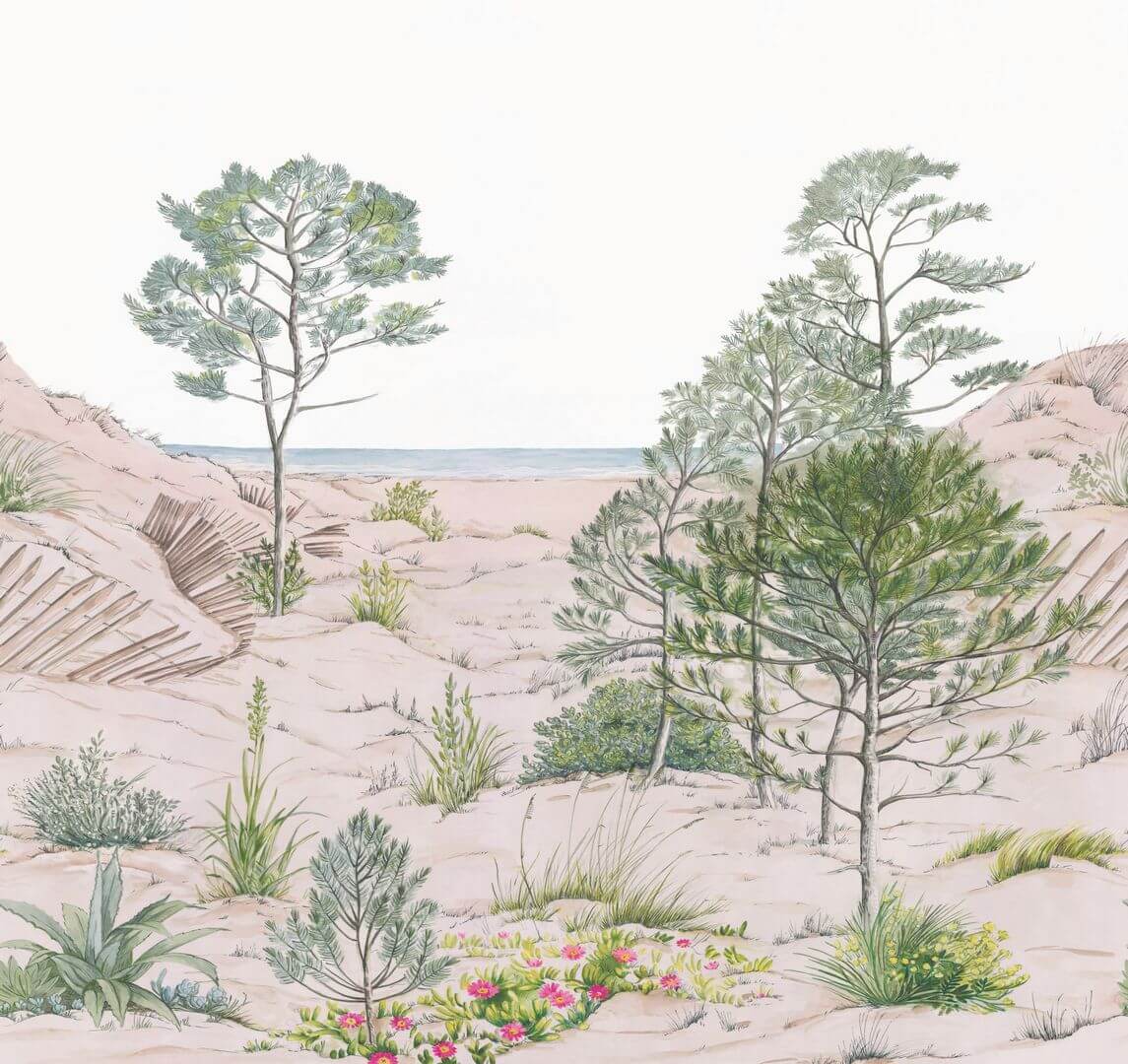 Mural krajobraz natury Caselio RLF 106377037 S Sand Dune Reliefs