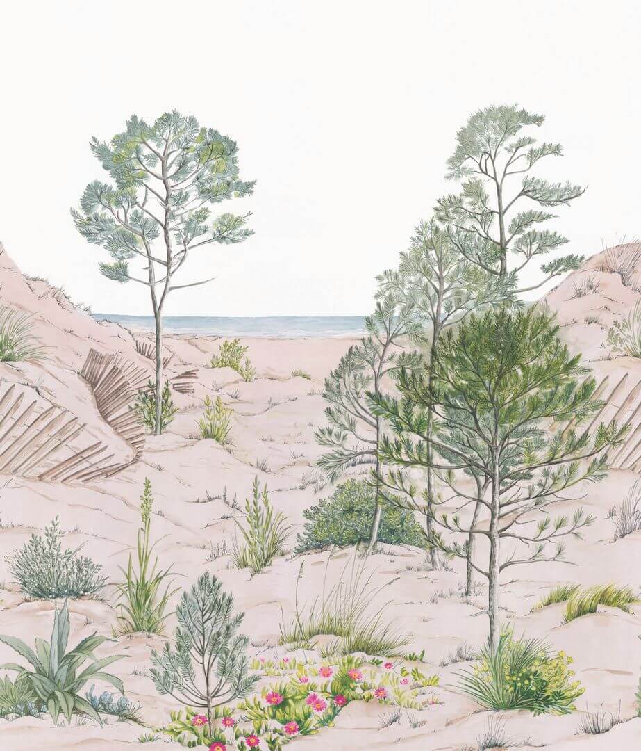 Mural krajobraz natury Caselio RLF 106377039 L Sand Dune Reliefs