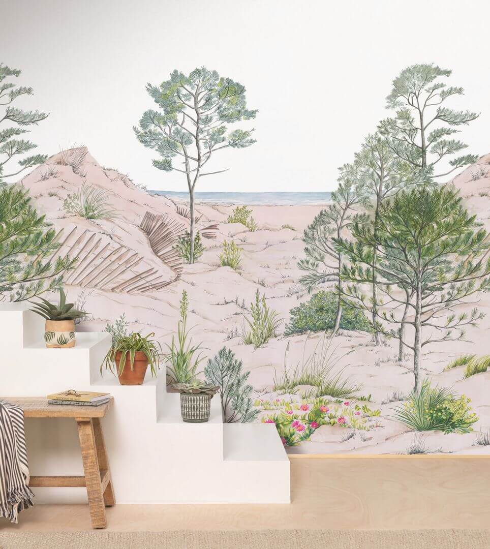Mural krajobraz natury Caselio RLF 106377039 L Sand Dune Reliefs
