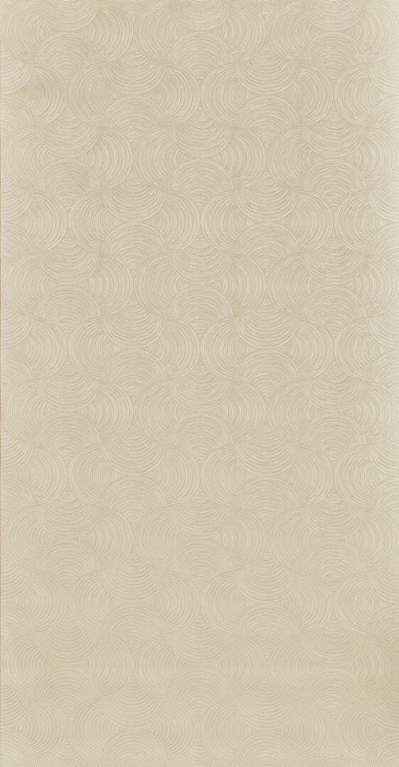 Tapeta zaokrąglone palmety Casamance 76630508 Meteore Magnitude – Textures