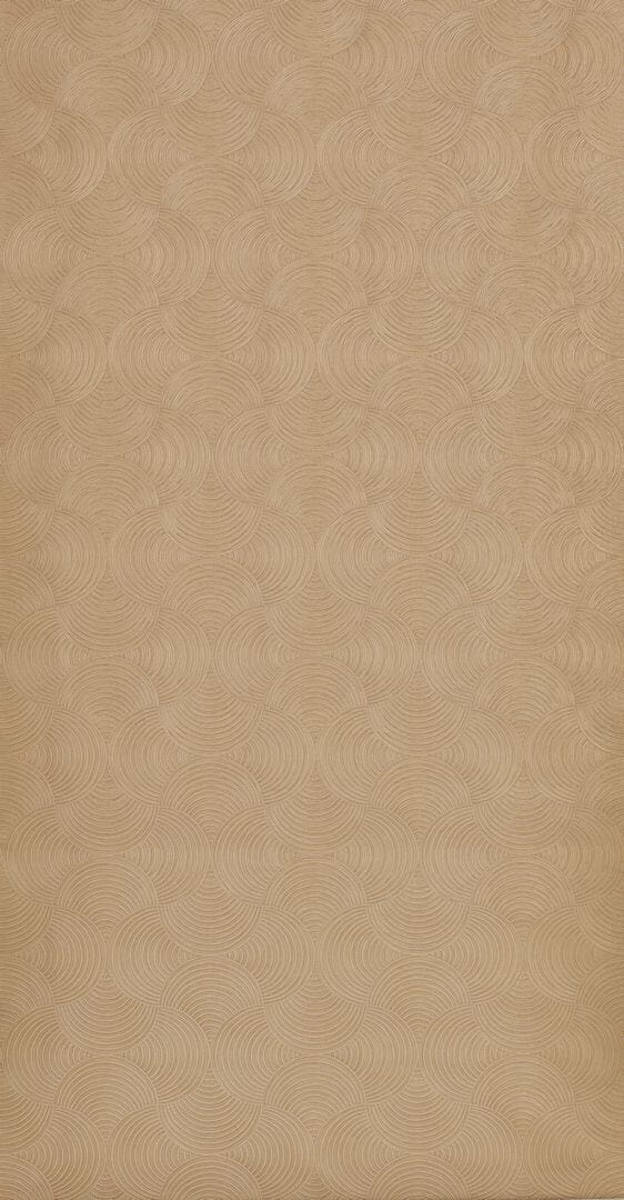 Tapeta zaokrąglone palmety Casamance 76630610 Meteore Magnitude – Textures