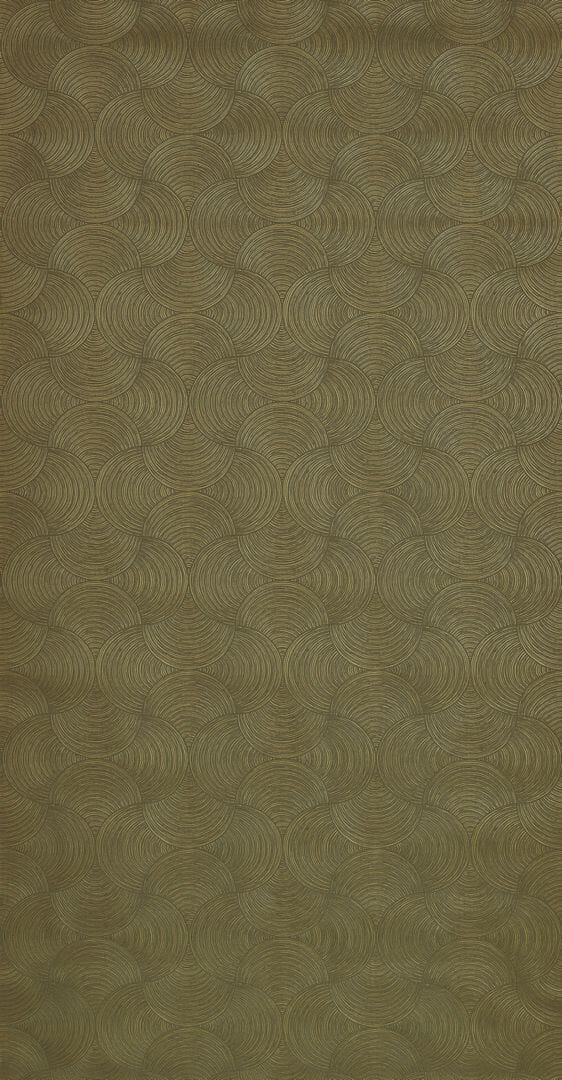 Tapeta zaokrąglone palmety Casamance 76630814 Meteore Magnitude – Textures