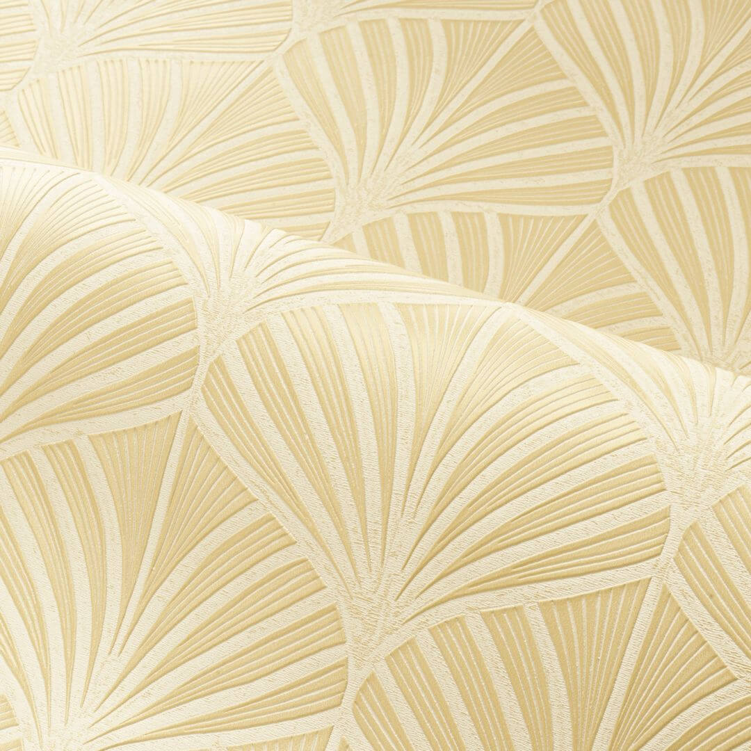Tapeta eleganckie liście Casamance 76651120 Nereides Magnitude – Textures