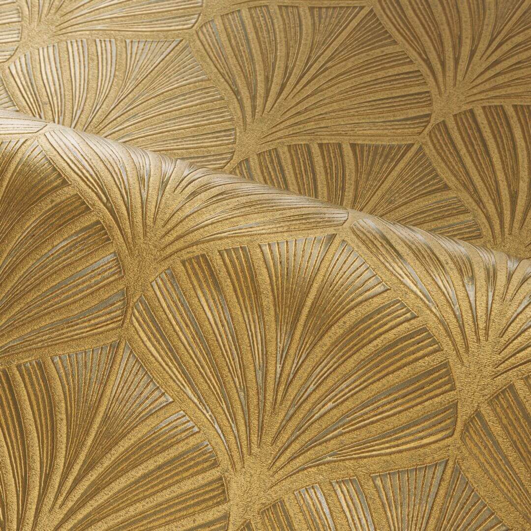 Tapeta eleganckie liście Casamance 76651426 Nereides Magnitude – Textures