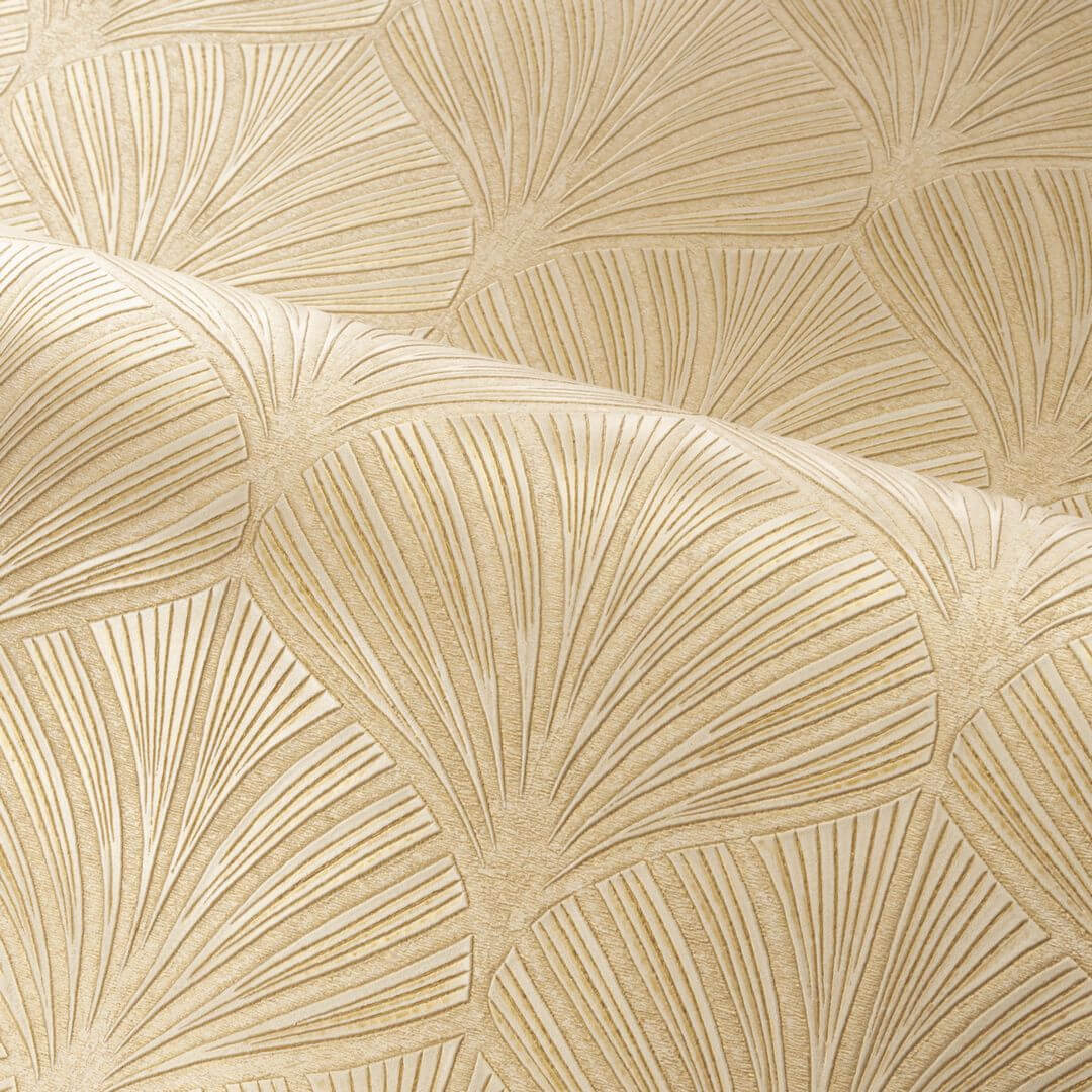 Tapeta eleganckie liście Casamance 76651528 Nereides Magnitude – Textures