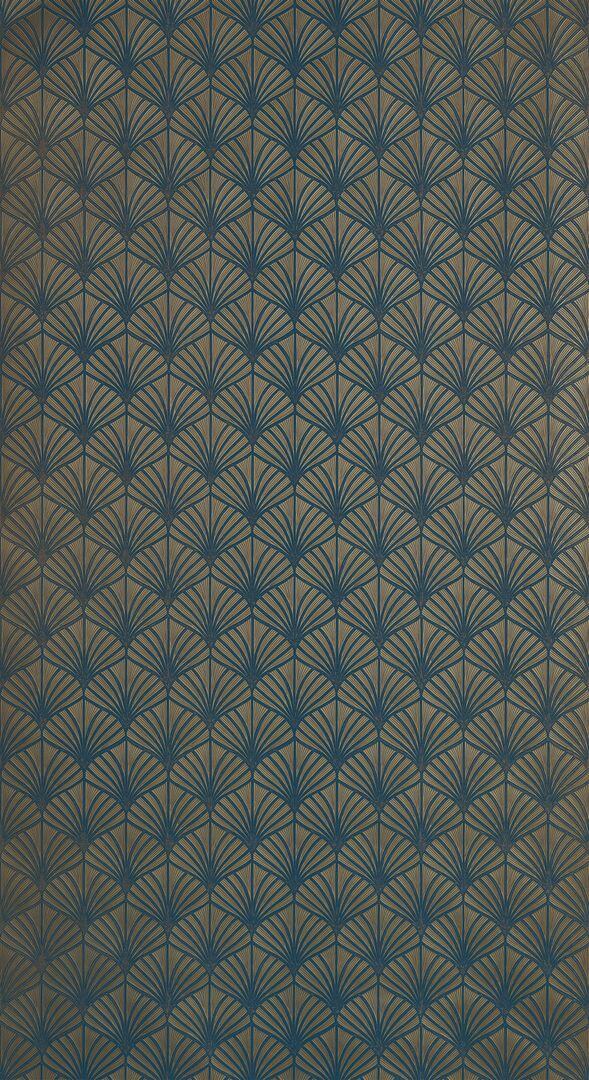 Tapeta eleganckie liście Casamance 76651630 Nereides Magnitude – Textures
