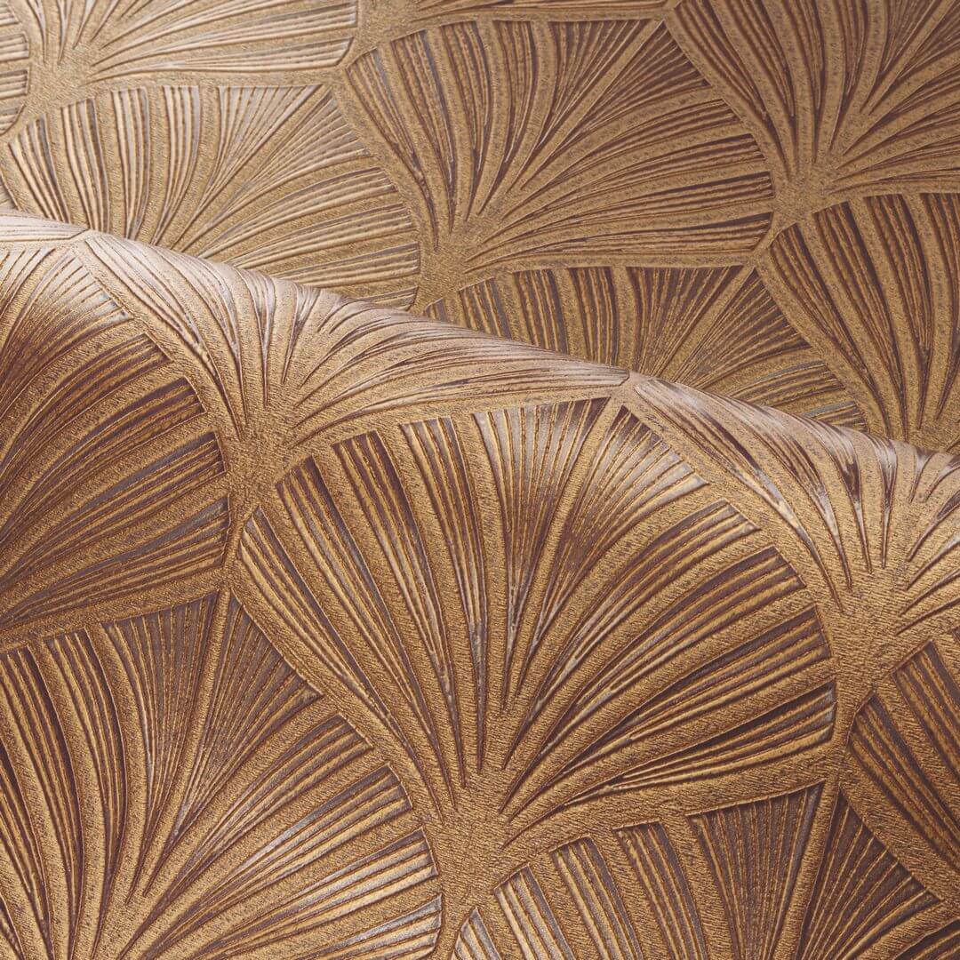Tapeta eleganckie liście Casamance 76651732 Nereides Magnitude – Textures