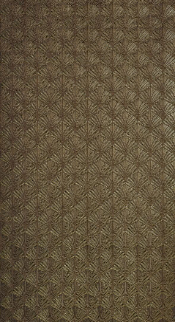 Tapeta eleganckie liście Casamance 76651834 Nereides Magnitude – Textures