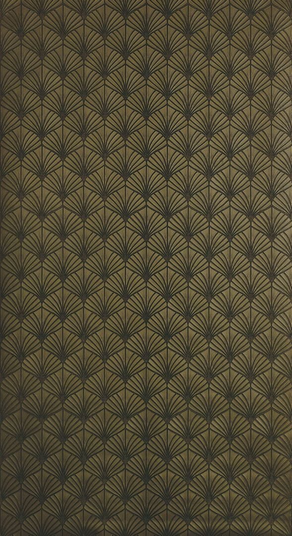 Tapeta eleganckie liście Casamance 76651936 Nereides Magnitude – Textures