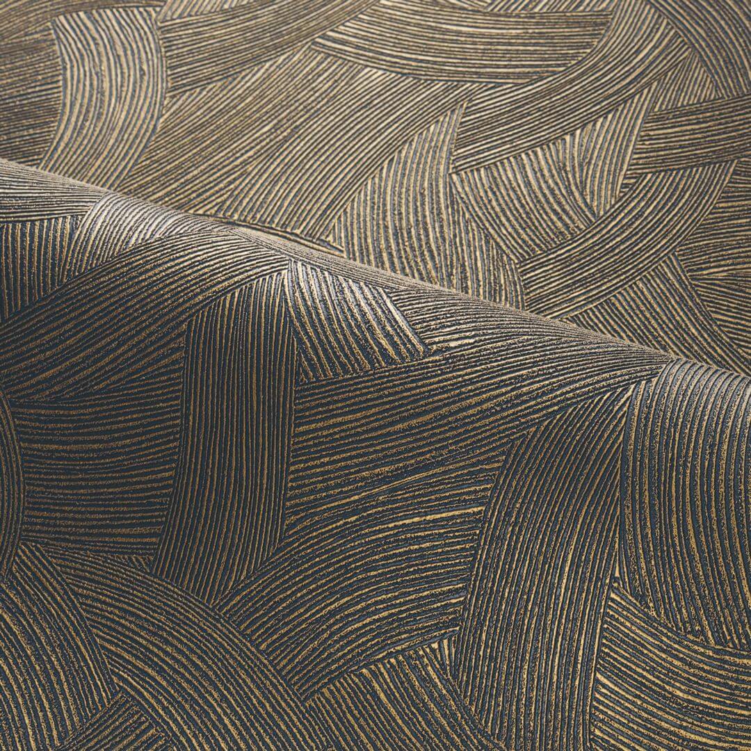 Tapeta geometryczna linie Casamance 76662752 Berenice Magnitude – Textures