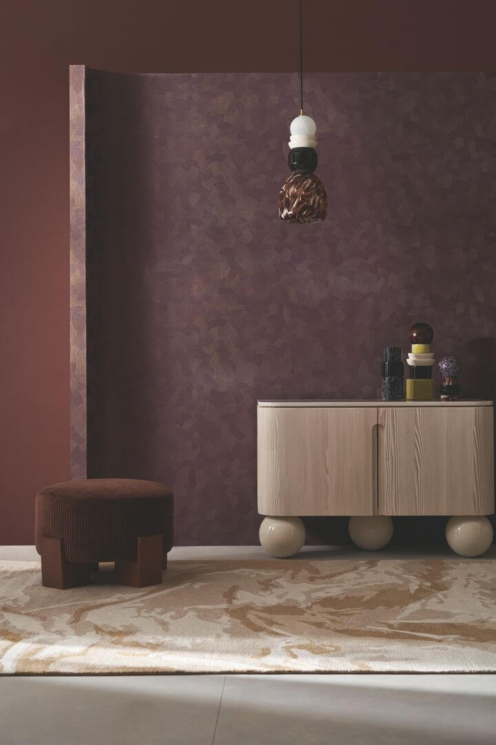 Tapeta geometryczna linie Casamance 76662854 Berenice Magnitude – Textures