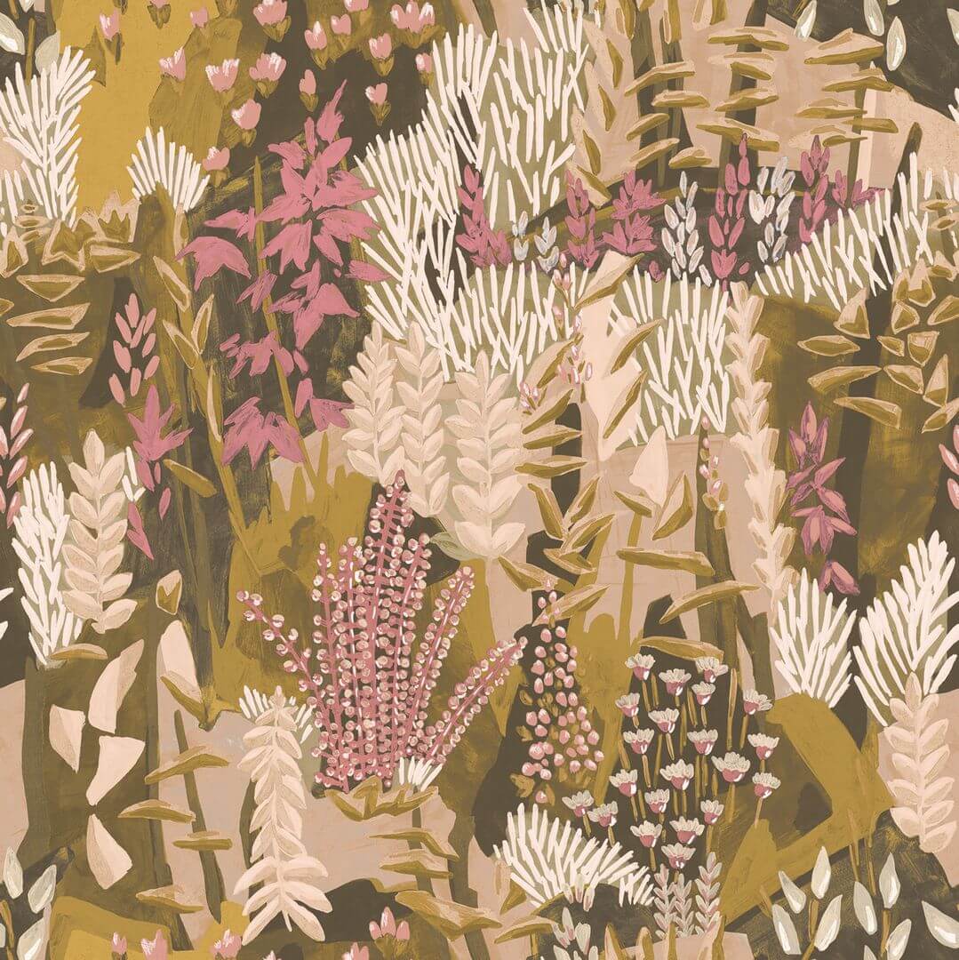 Tapeta artystyczny ogród Casamance 76570202 Erica Jardin Felicia