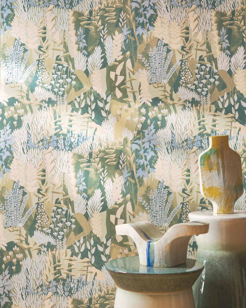 Tapeta artystyczny ogród Casamance 76570202 Erica Jardin Felicia