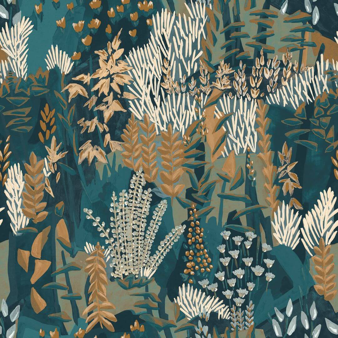 Tapeta artystyczny ogród Casamance 76570406 Erica Jardin Felicia