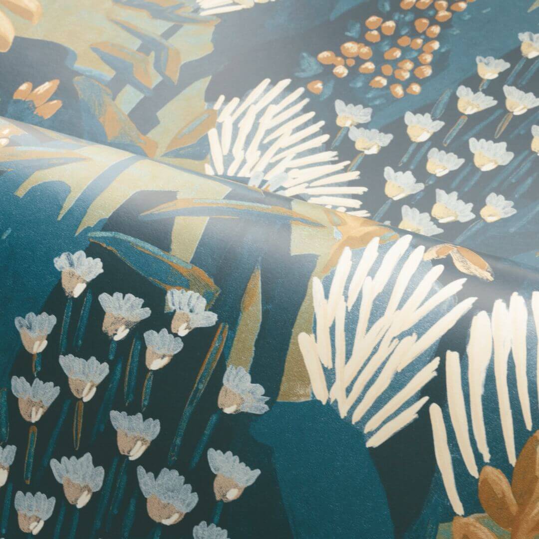 Tapeta artystyczny ogród Casamance 76570406 Erica Jardin Felicia