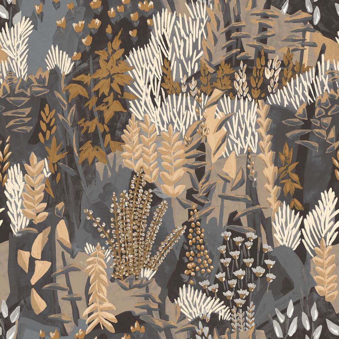 Tapeta artystyczny ogród Casamance 76570508 Erica Jardin Felicia