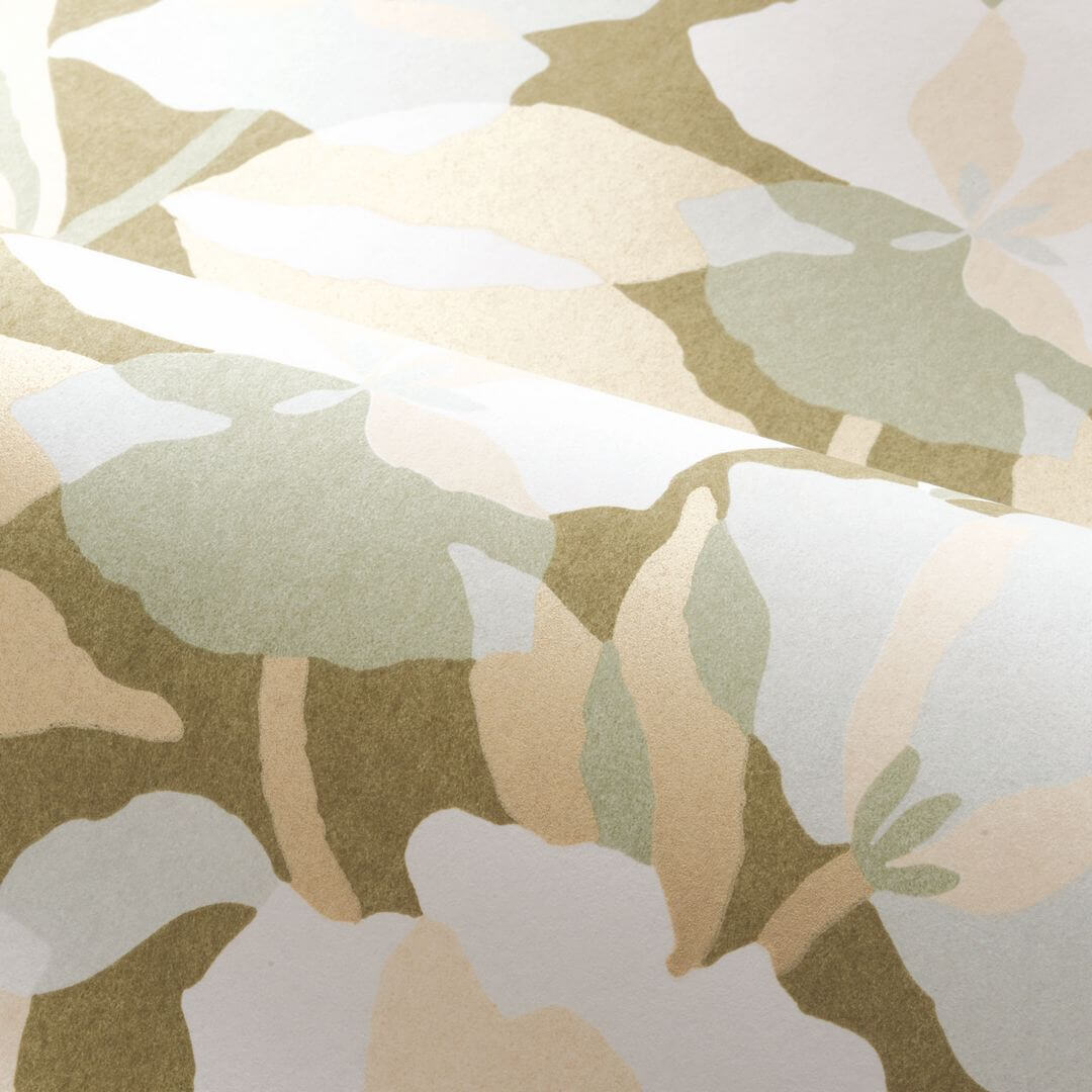 Tapeta kwiaty Casamance 76580712 Amatyllis Jardin Felicia