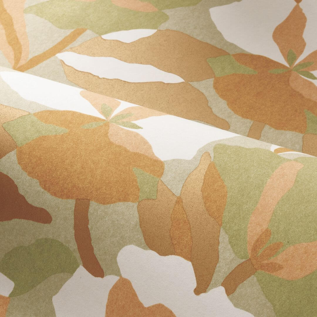 Tapeta kwiaty Casamance 76580814 Amatyllis Jardin Felicia