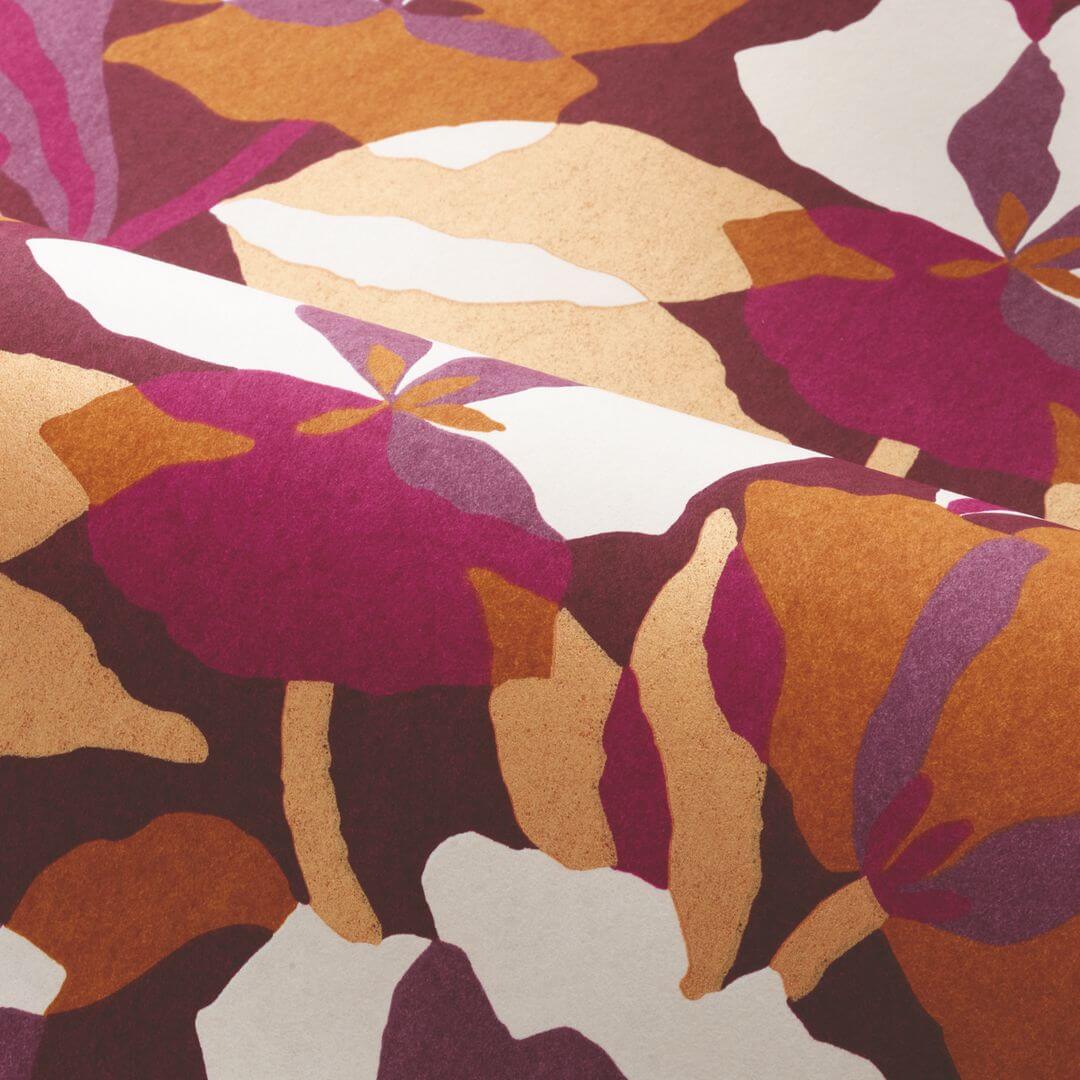 Tapeta kwiaty Casamance 76581018 Amatyllis Jardin Felicia
