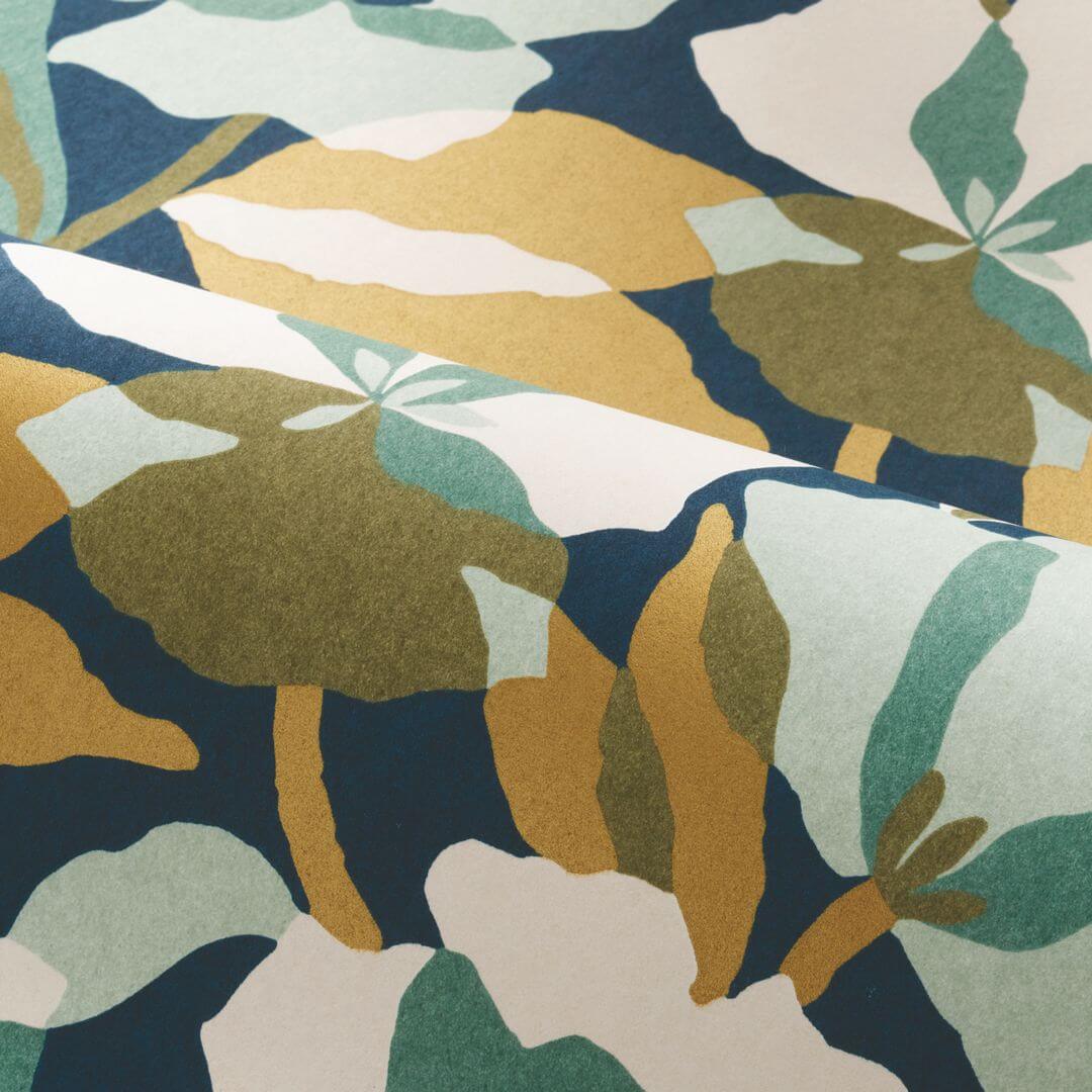 Tapeta kwiaty Casamance 76581222 Amatyllis Jardin Felicia