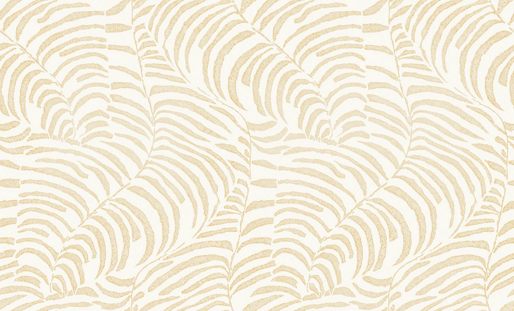 Tapeta artystyczne liście paproci Casamance 76591426 Nobile Jardin Felicia - 106 cm szer.