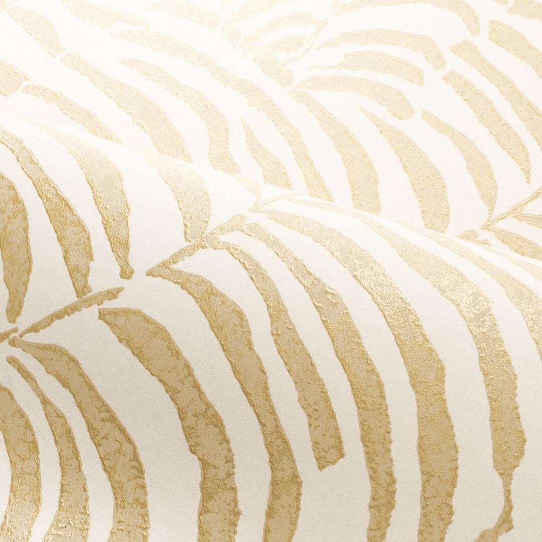 Tapeta artystyczne liście paproci Casamance 76591426 Nobile Jardin Felicia - 106 cm szer.