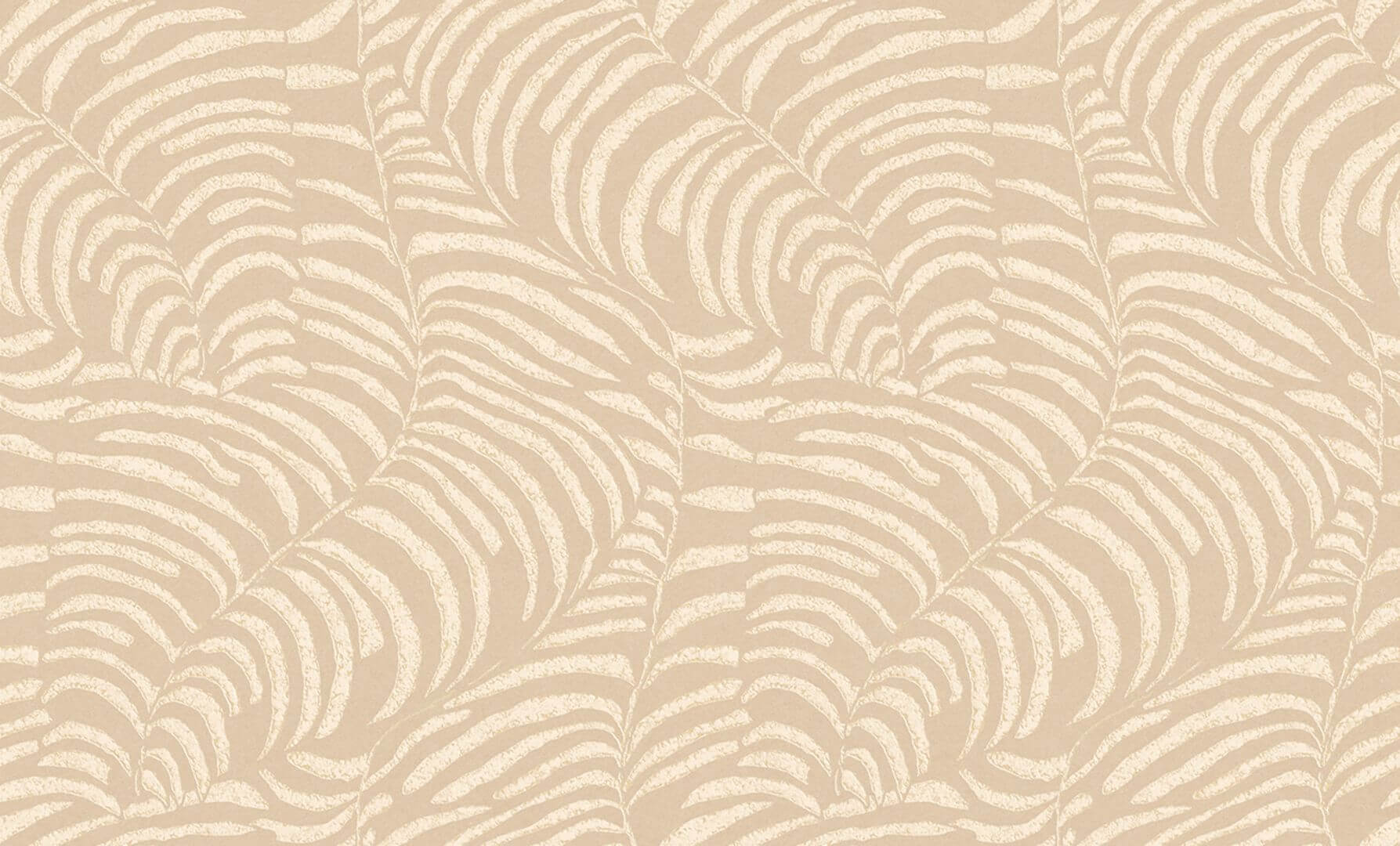 Tapeta artystyczne liście paproci Casamance 76591528 Nobile Jardin Felicia - 106 cm szer.