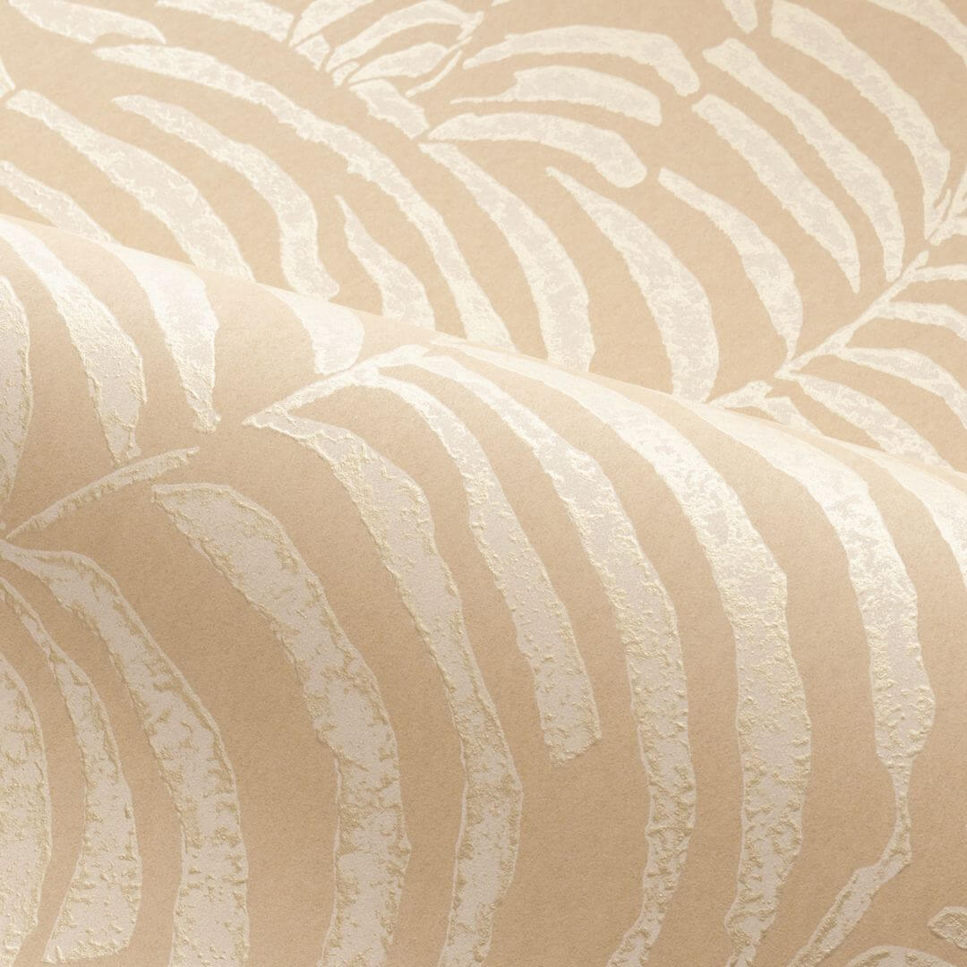 Tapeta artystyczne liście paproci Casamance 76591528 Nobile Jardin Felicia - 106 cm szer.