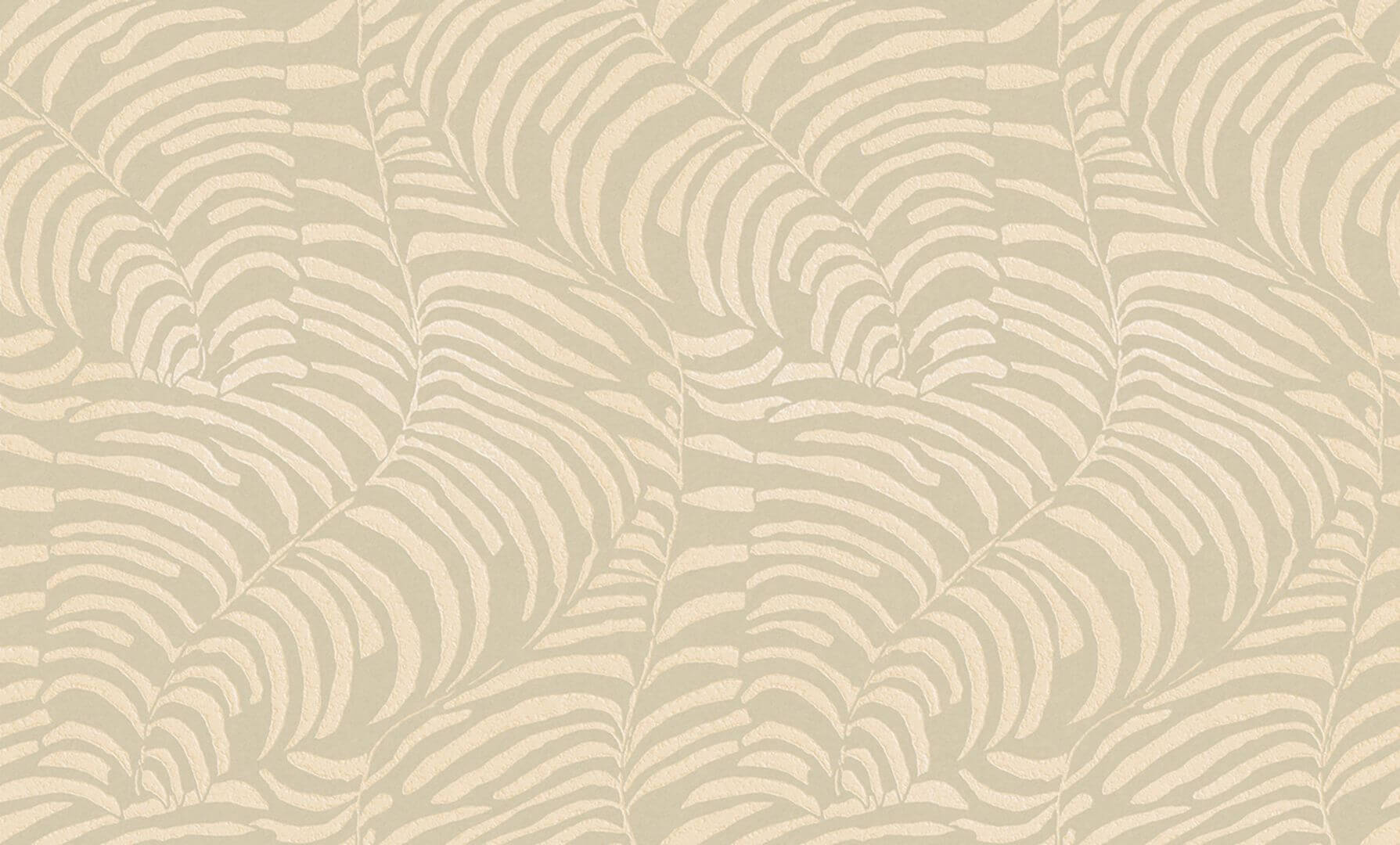 Tapeta artystyczne liście paproci Casamance 76591630 Nobile Jardin Felicia - 106 cm szer.
