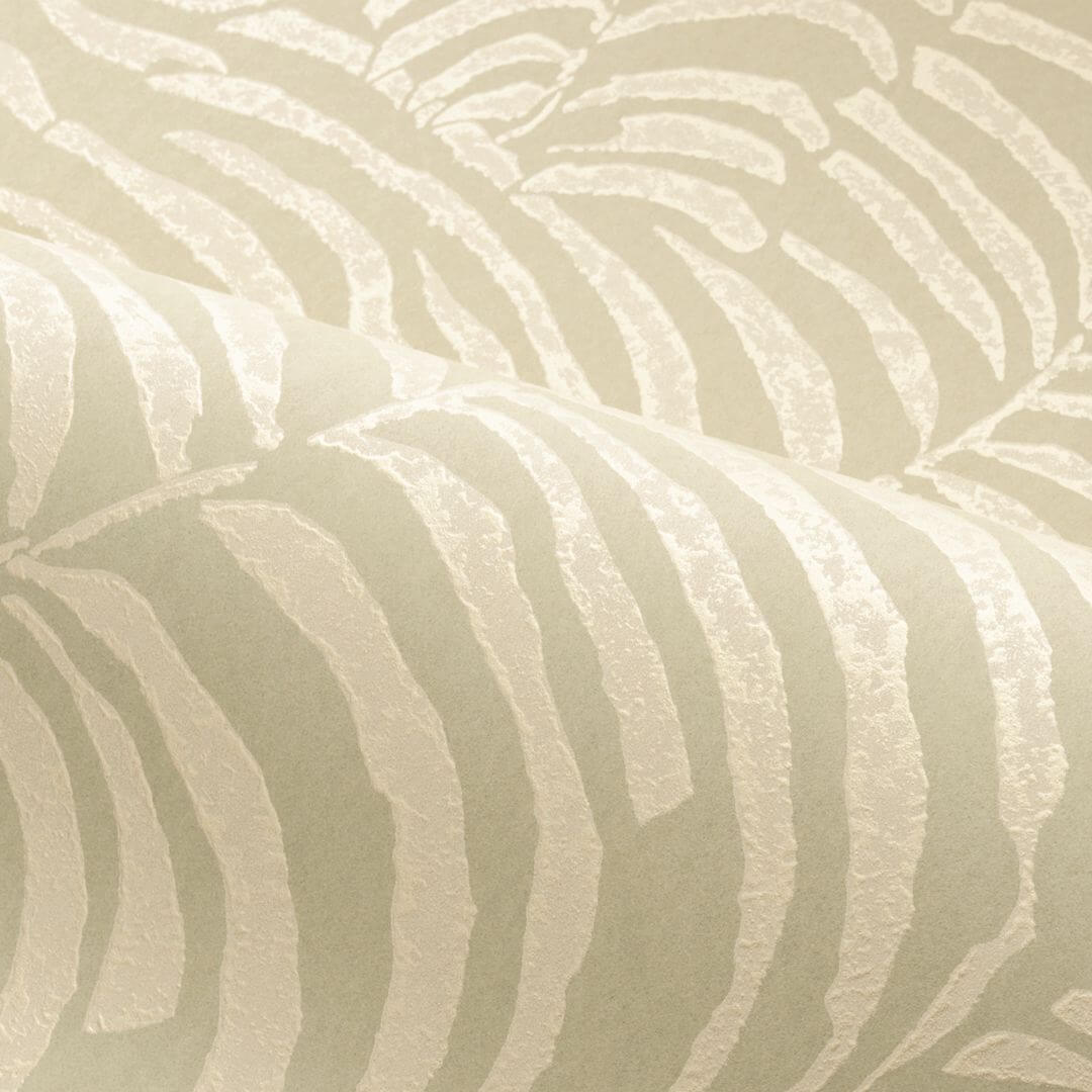 Tapeta artystyczne liście paproci Casamance 76591630 Nobile Jardin Felicia - 106 cm szer.