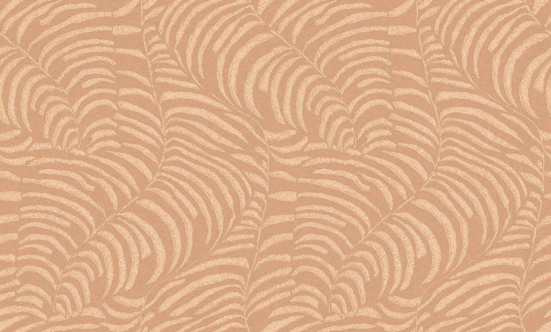 Tapeta artystyczne liście paproci Casamance 76591732 Nobile Jardin Felicia - 106 cm szer.