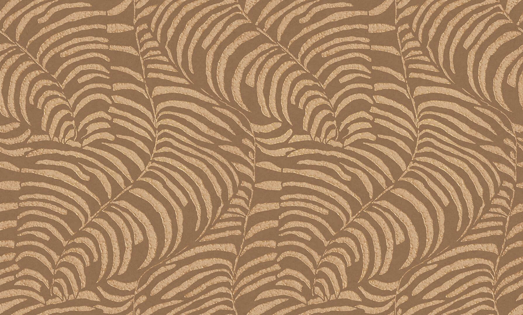 Tapeta artystyczne liście paproci Casamance 76591834 Nobile Jardin Felicia - 106 cm szer.