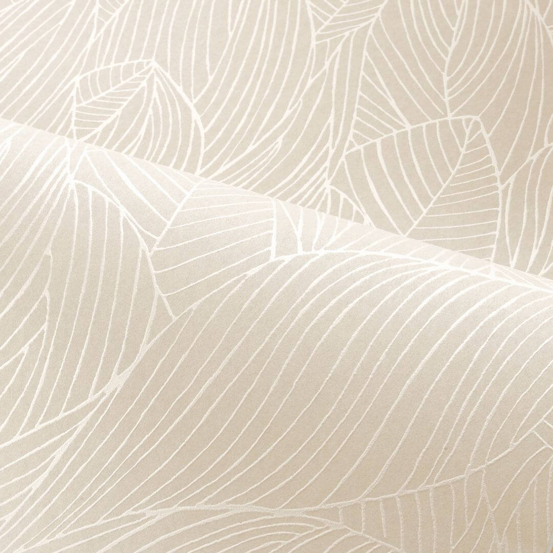 Tapeta liście Casamance 76602242 Hosta Jardin Felicia - 106 cm szer.