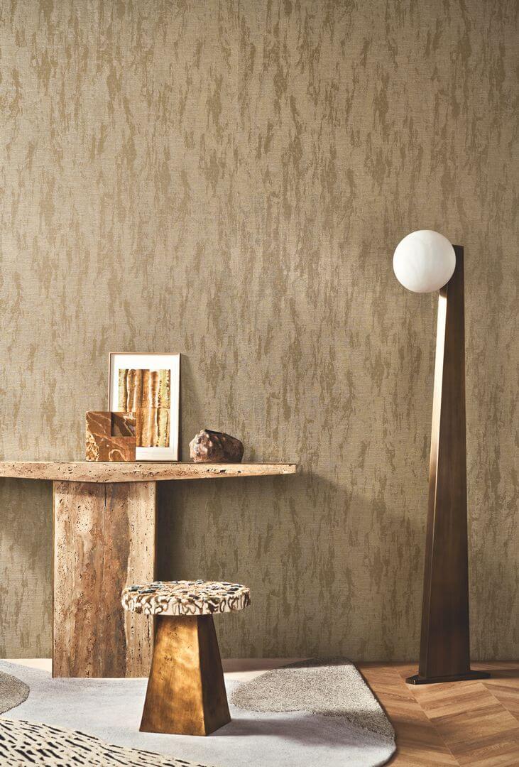 Tapeta tekstylna przecierka Casamance 71470410 Palatino