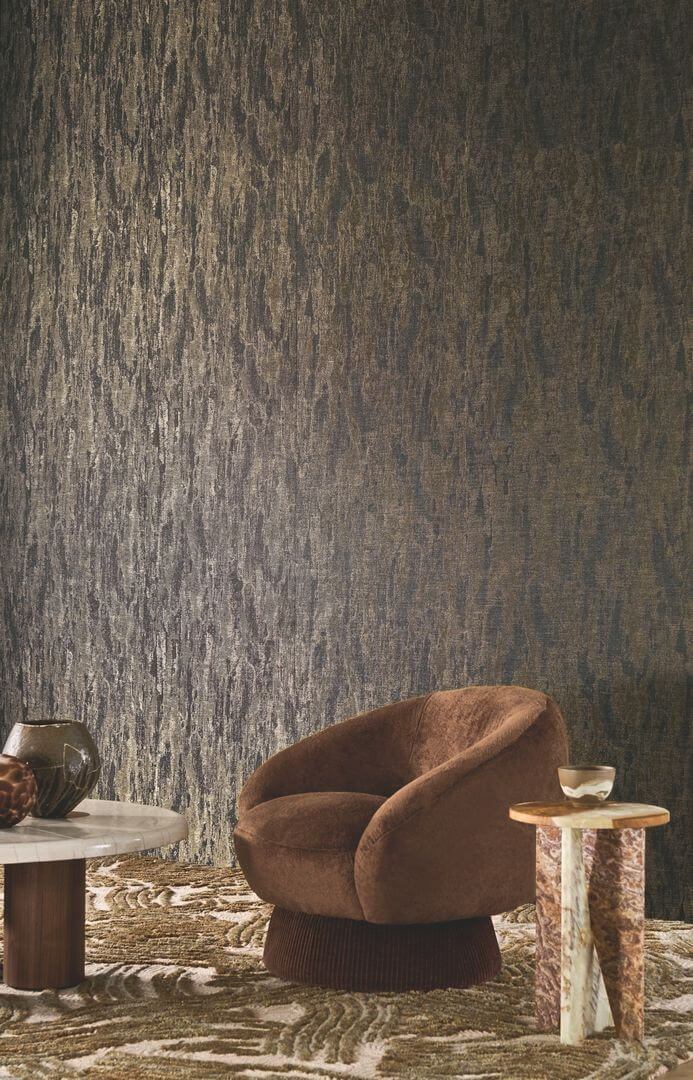 Tapeta tekstylna przecierka Casamance 71470512 Palatino