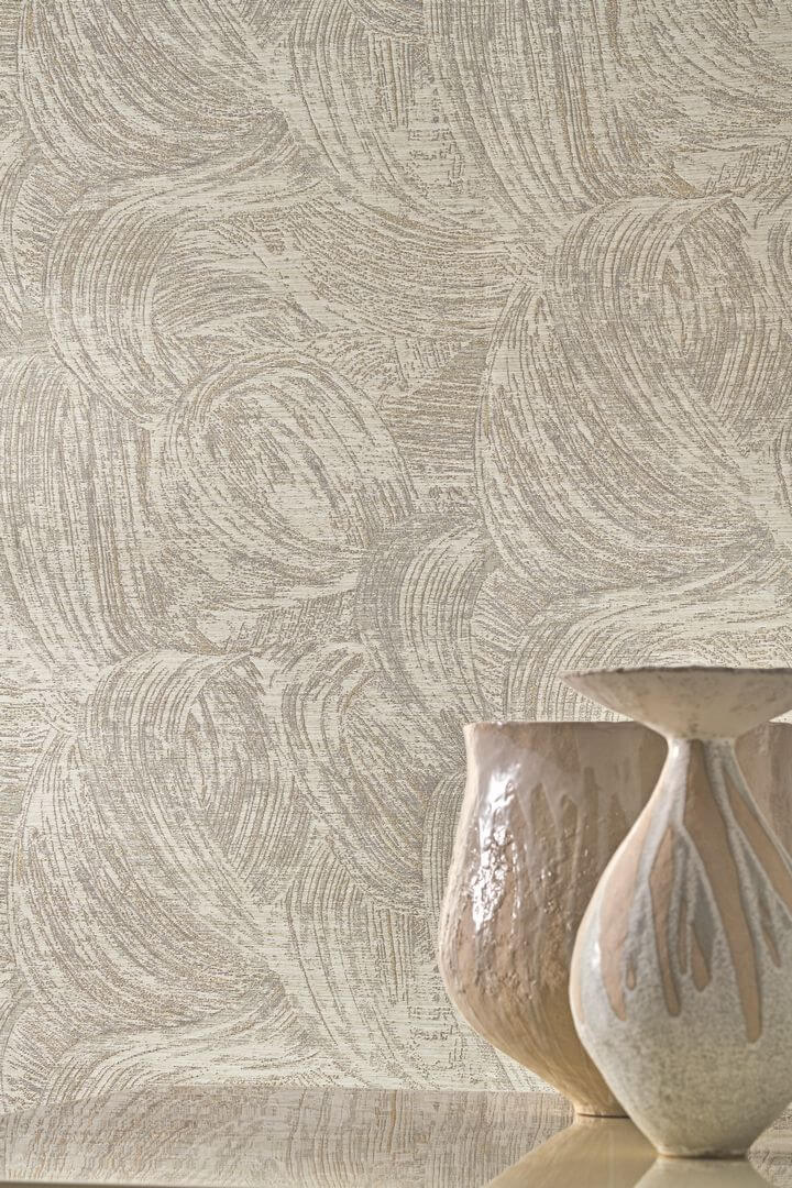 Tapeta tekstylna żakard Casamance 71480111 Nastro Palatino
