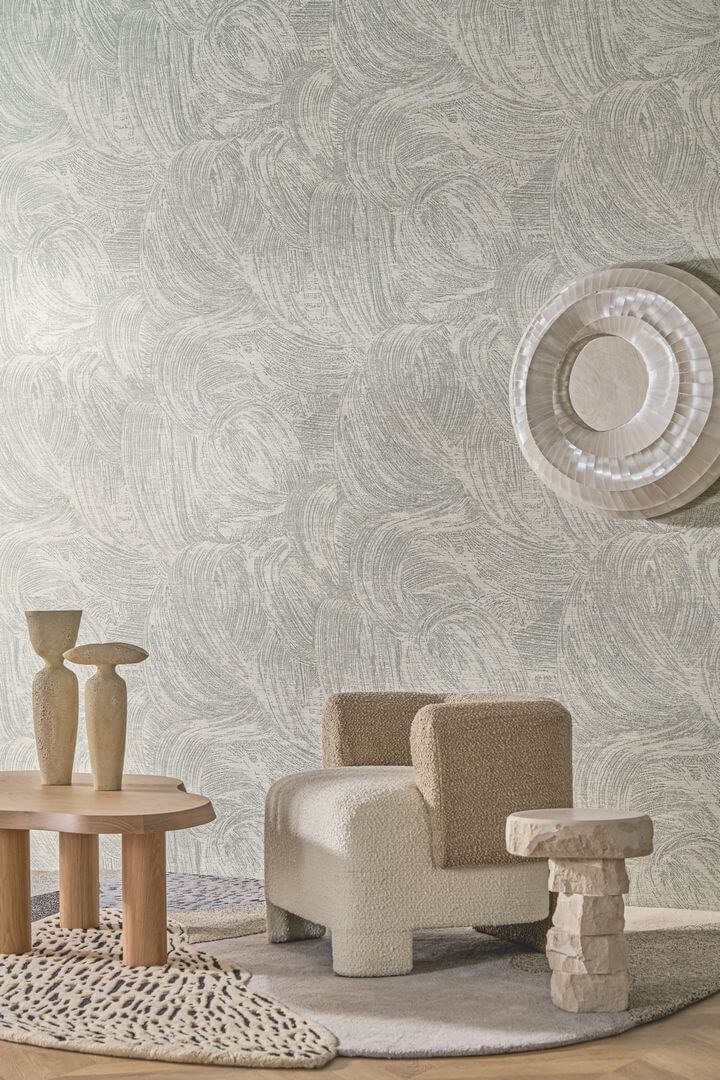 Tapeta tekstylna żakard Casamance 71480222 Nastro Palatino