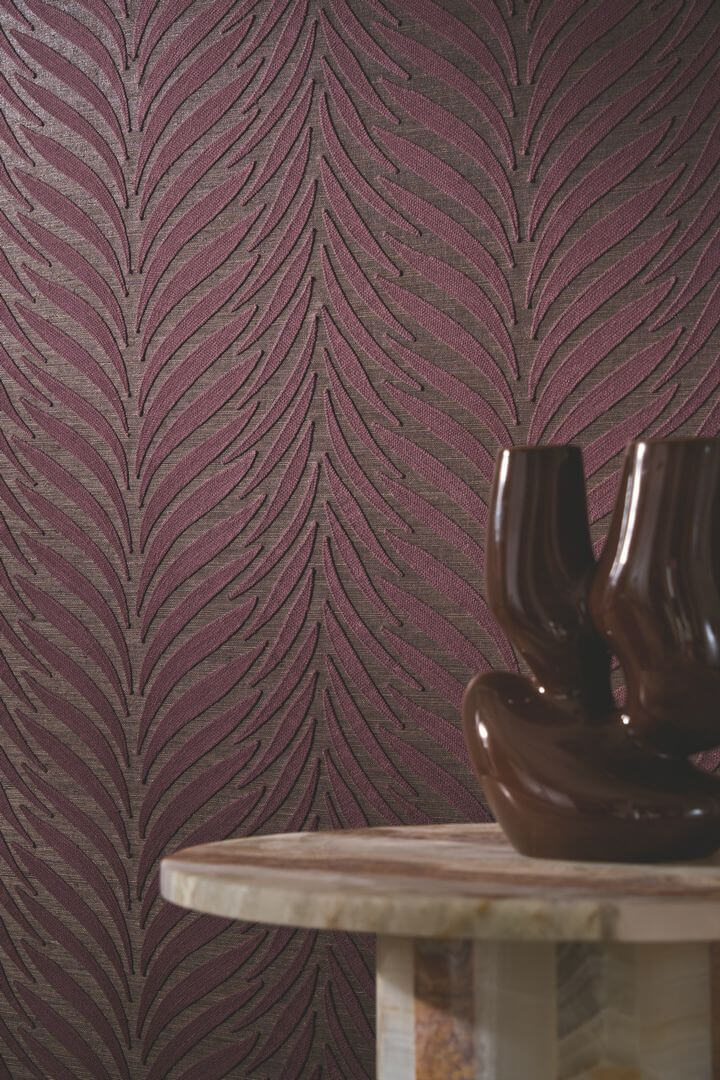 Tapeta tekstylna haftowana Casamance 71510131 Ornementa Palatino