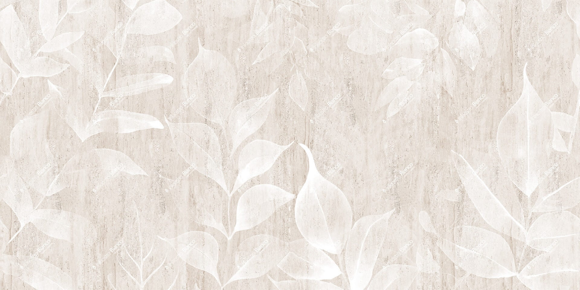 Fototapeta liście i tynk Inkiostro Bianco CHARMING INKCNDK2401B Water-drop