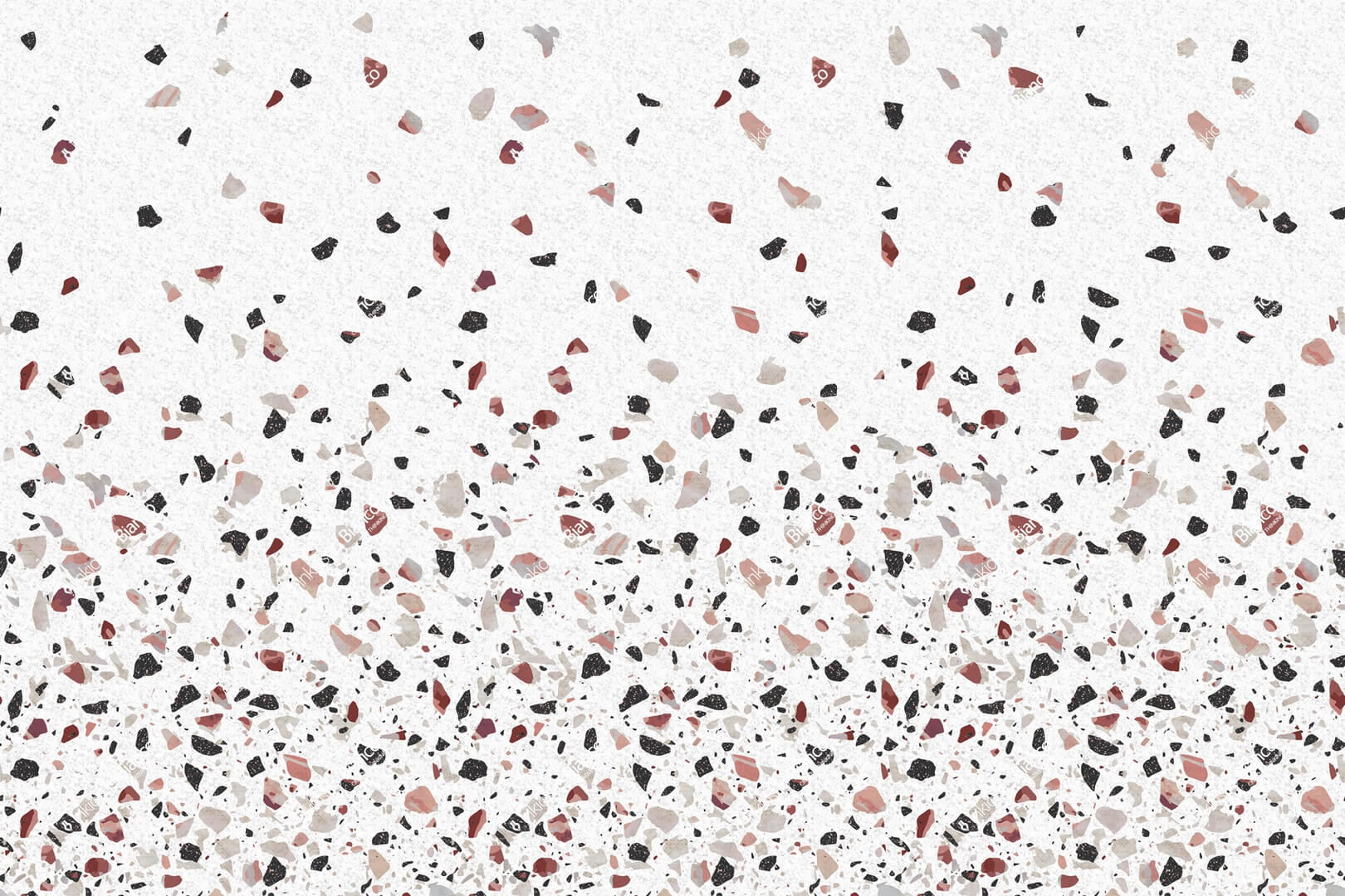Fototapeta terrazzo Inkiostro Bianco SAND STONES INKKNOO2401A Water-drop