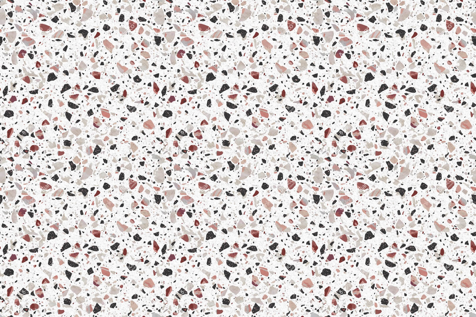 Fototapeta terrazzo Inkiostro Bianco SAND STONES INKKNOO2401B Water-drop