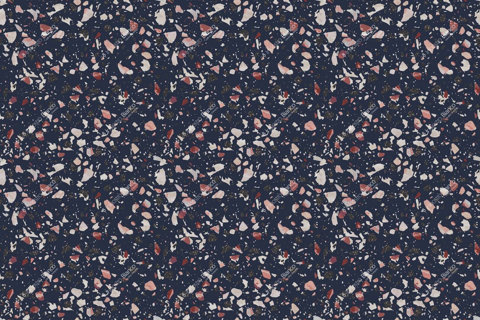 Fototapeta terrazzo Inkiostro Bianco SAND STONES INKKNOO2401C Water-drop