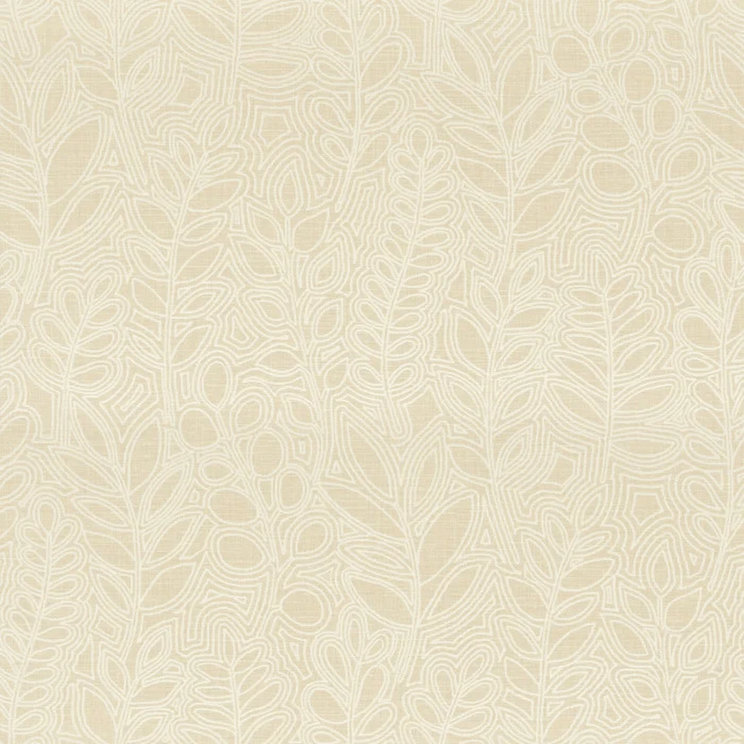 Tapeta roślinna Casamance 76680100 Astragale Palmadora