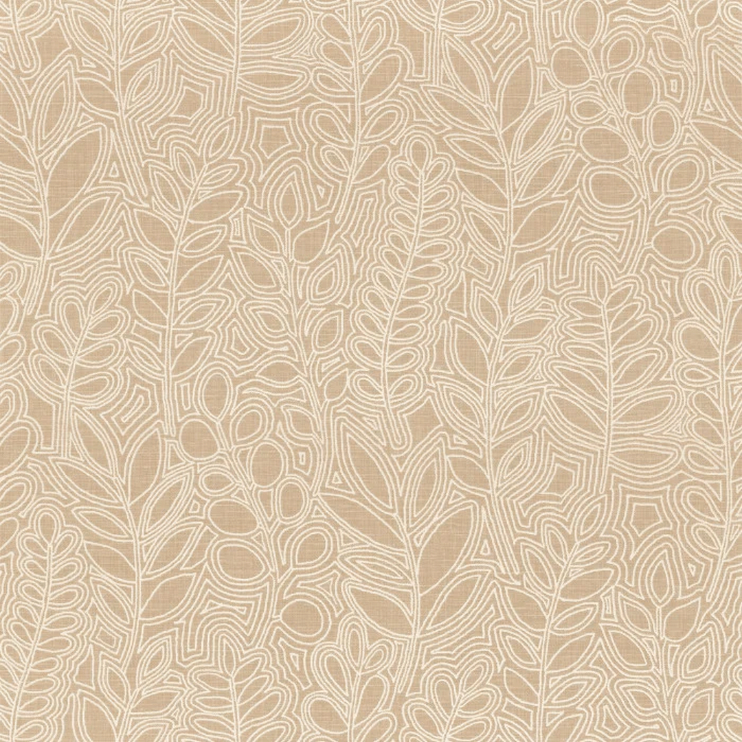 Tapeta roślinna Casamance 76680202 Astragale Palmadora
