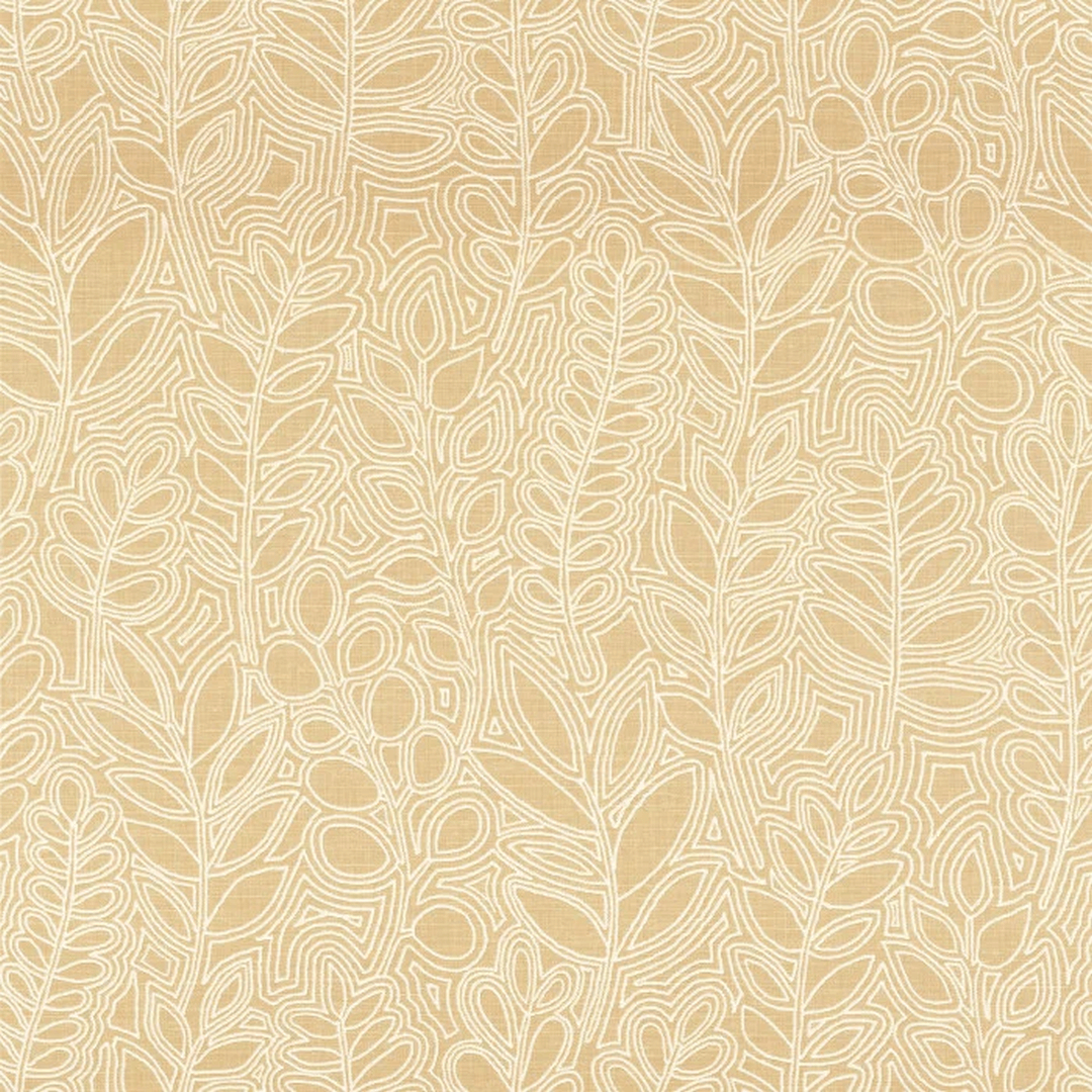Tapeta roślinna Casamance 76680304 Astragale Palmadora
