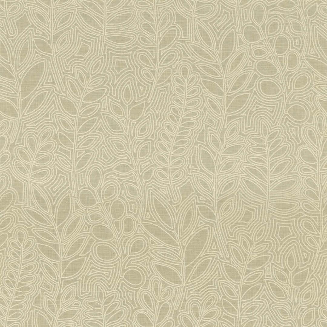 Tapeta roślinna Casamance 76680406 Astragale Palmadora