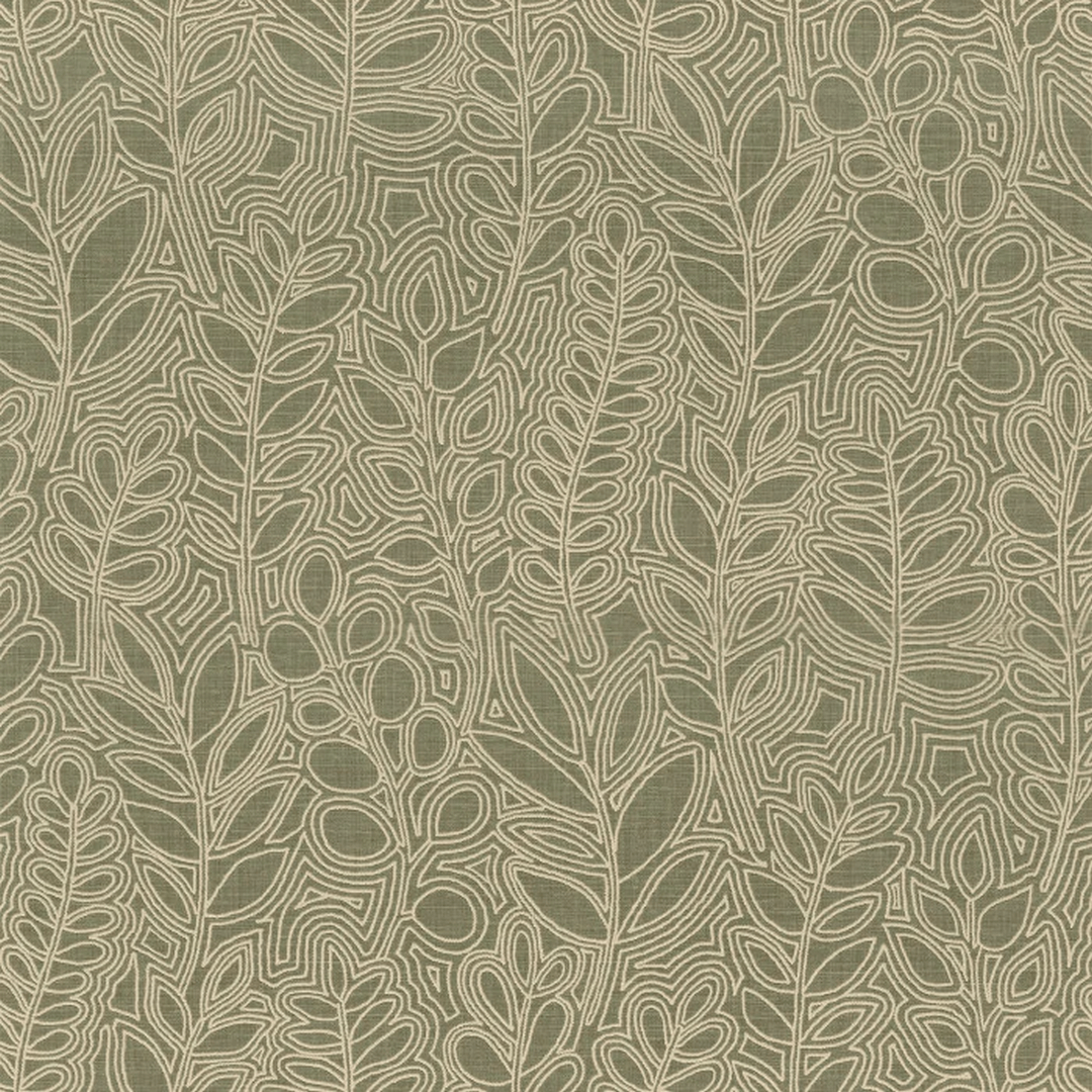 Tapeta roślinna Casamance 76680712 Astragale Palmadora