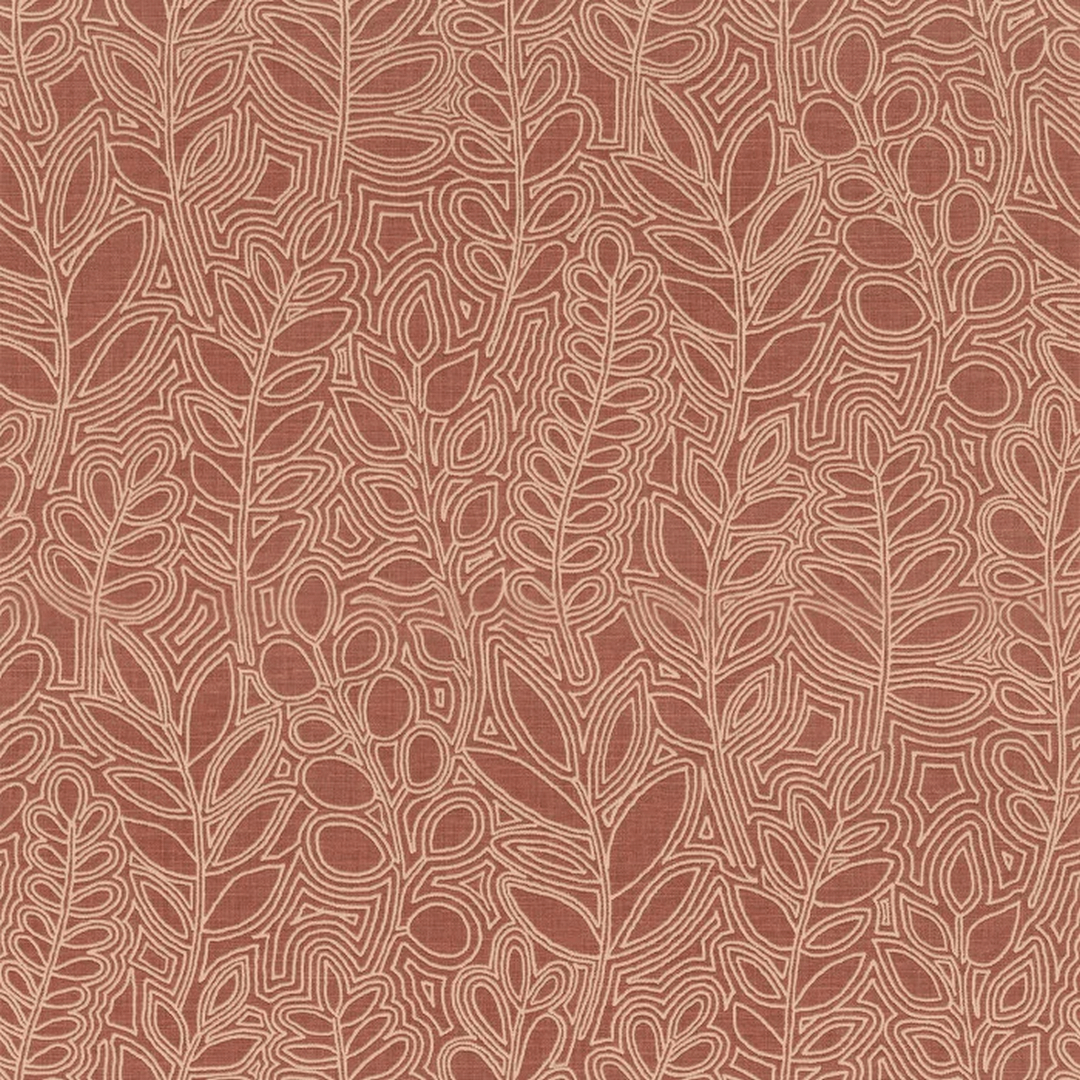 Tapeta roślinna Casamance 76680814 Astragale Palmadora