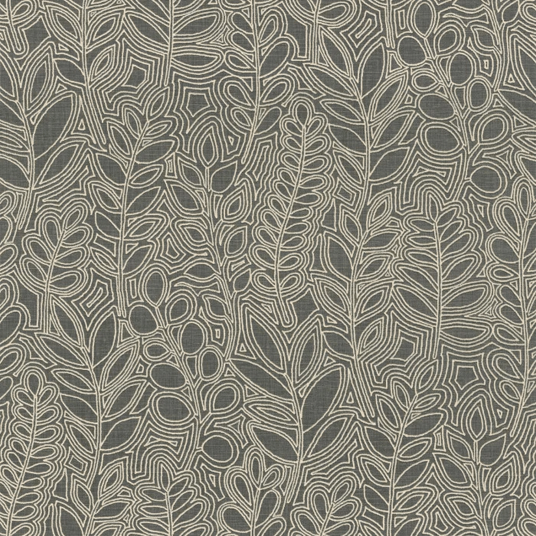Tapeta roślinna Casamance 76680916 Astragale Palmadora