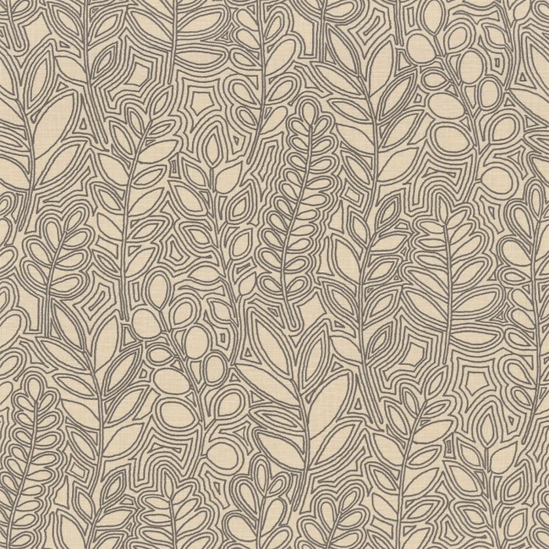 Tapeta roślinna Casamance 76681018 Astragale Palmadora